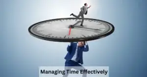 managing time