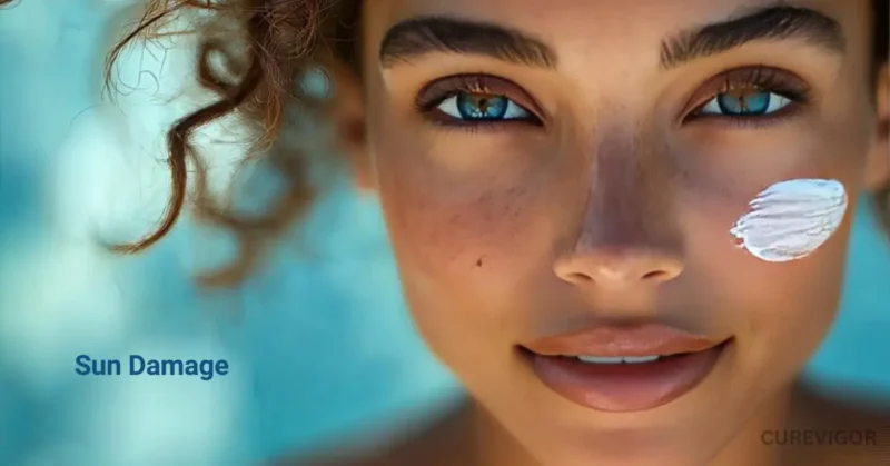 sun damage