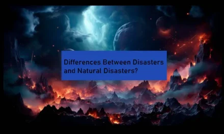 How to Explore the Differences Between Disasters and Natural Disasters?