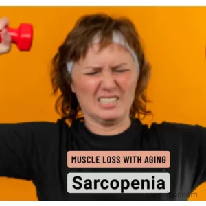 Muscle loss with aging