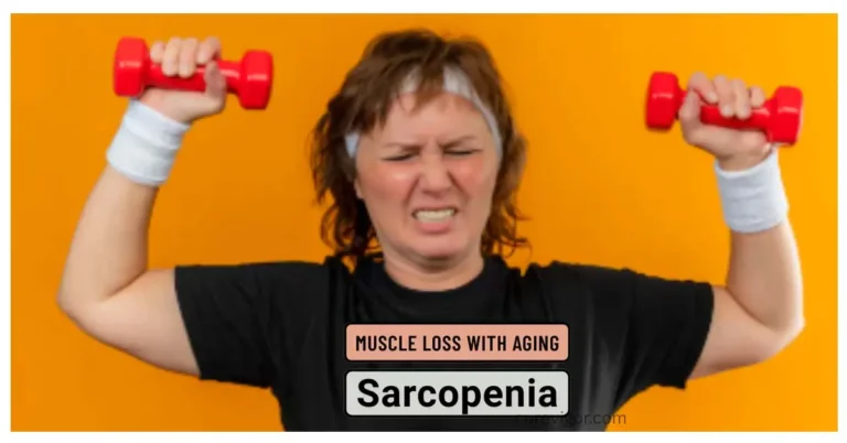 Muscle loss with aging