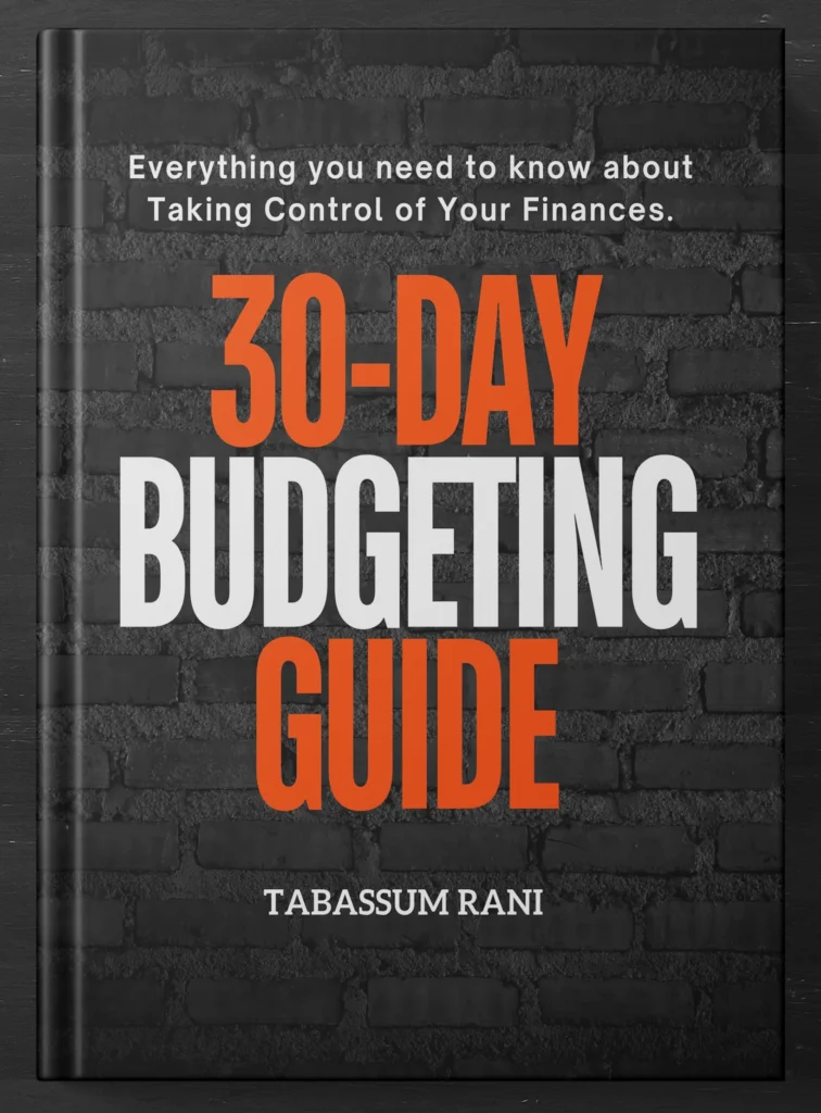 30-Day Budgeting Guide