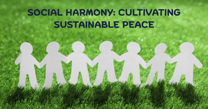 Cultivating Sustainable Peace 