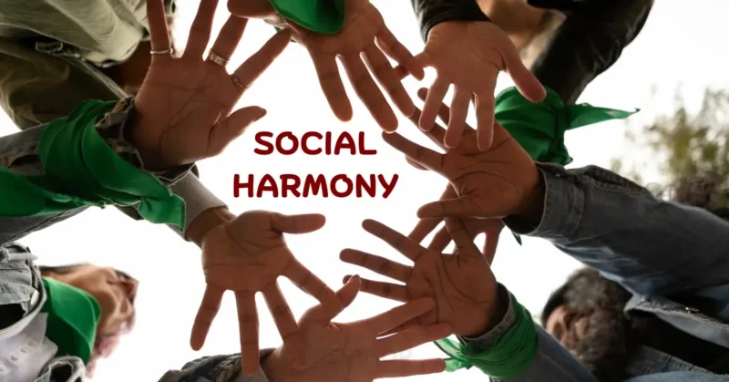 social harmony