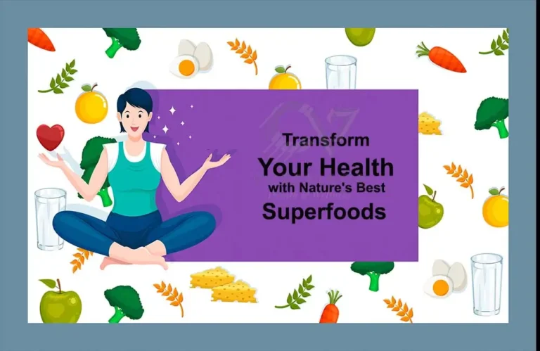 Transform Your Health with Nature's Superfood