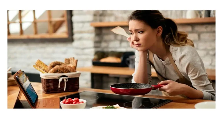 cooking mistakes
