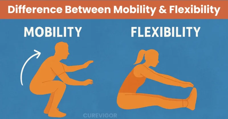 Difference Between Mobility and Flexibility