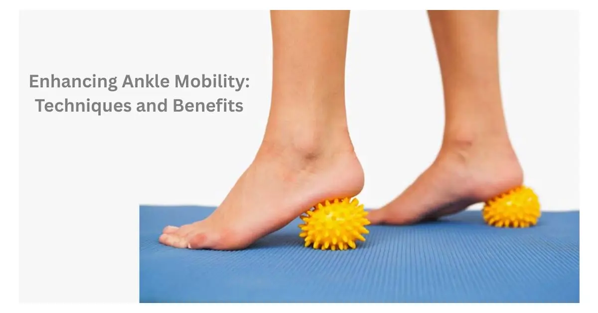 ankle mobility CureVigor