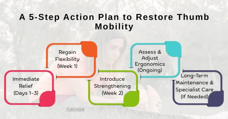 Action Plan to Restore Thumb Mobility