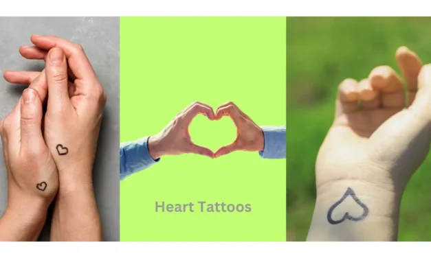 The Timeless Symbolism of Heart Tattoos: Everything you need to know