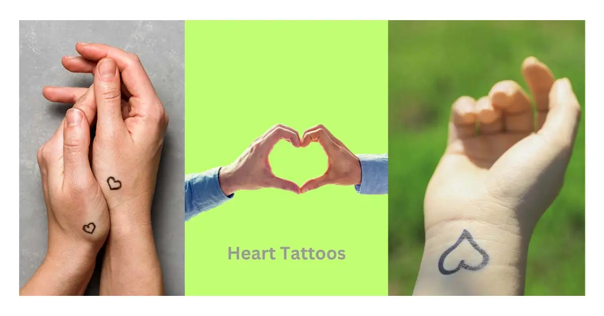 The Timeless Symbolism of Heart Tattoos: Everything you need to know