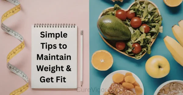 Maintaining weight Tips
