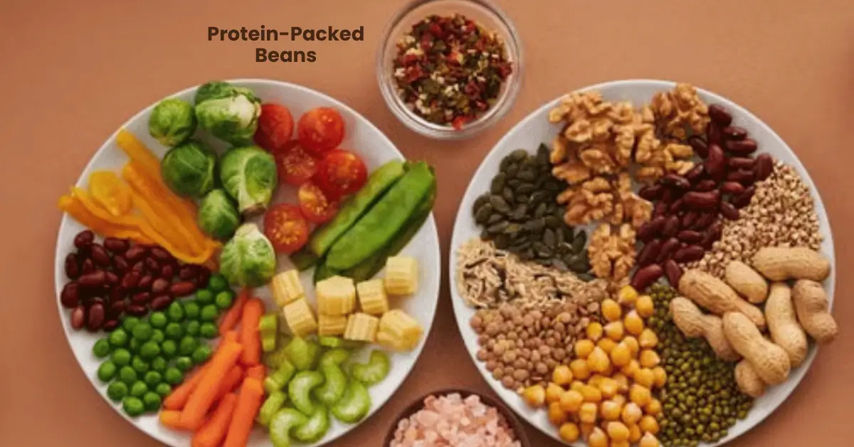Protein-Packed Beans for Energy