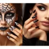 How to Create Spider Web Halloween Nails at Home: Step-by-Step Guide