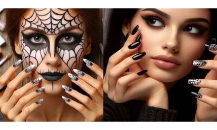 How to Create Spider Web Halloween Nails at Home: Step-by-Step Guide