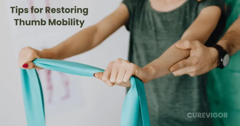 Tips for Restoring Thumb Mobility