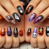 Halloween Nail Art