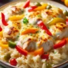 Creamy Cheesy Chicken and Rice