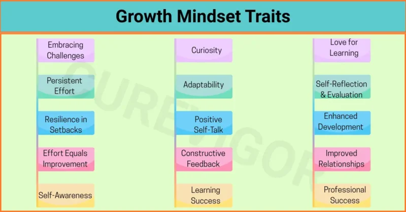 Growth Mindset Traits