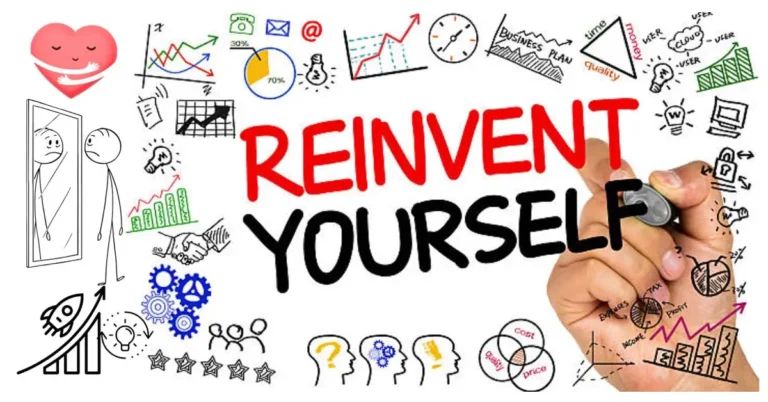 reinvent yourself