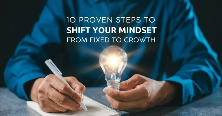 shift your mindset