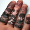 Finger Tattoos