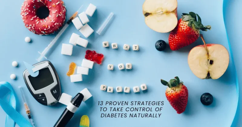 How to Take Control of Diabetes