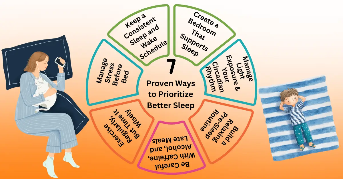 Scientifically Proven Ways to Prioritize Better Sleep