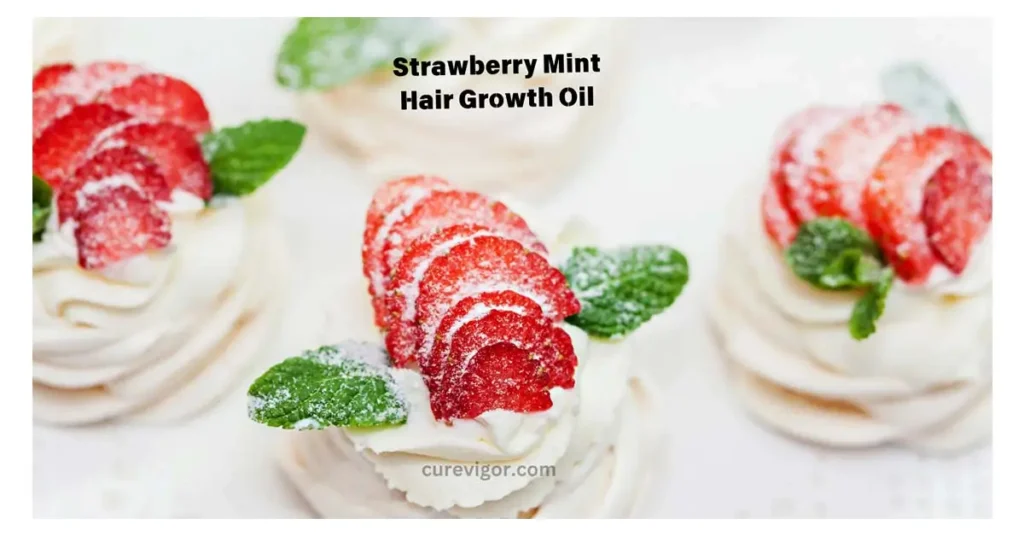 Strawberry Mint Hair Growth Oil