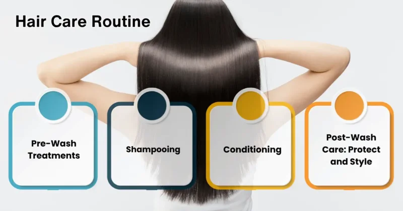 The Hair Care Routine
