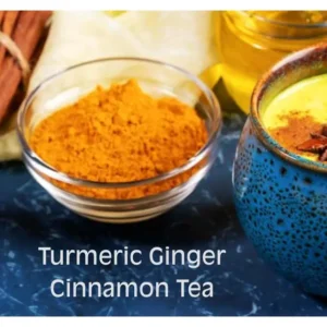 Turmeric Ginger Cinnamon Tea