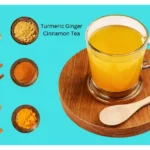 Turmeric Ginger Cinnamon Tea