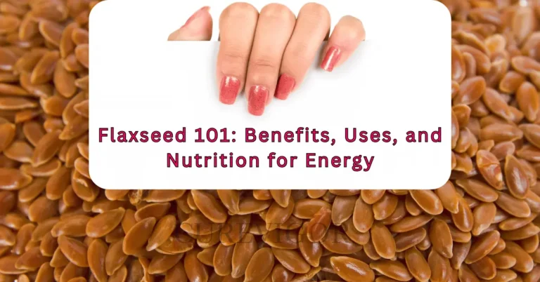 What is flaxseed