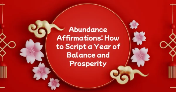 Abundance Affirmations