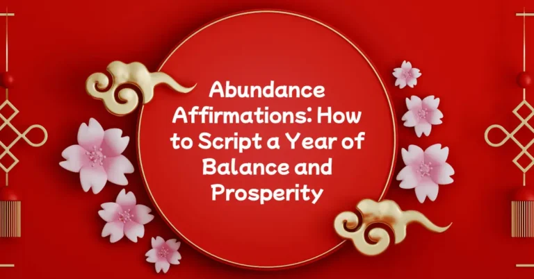Abundance Affirmations