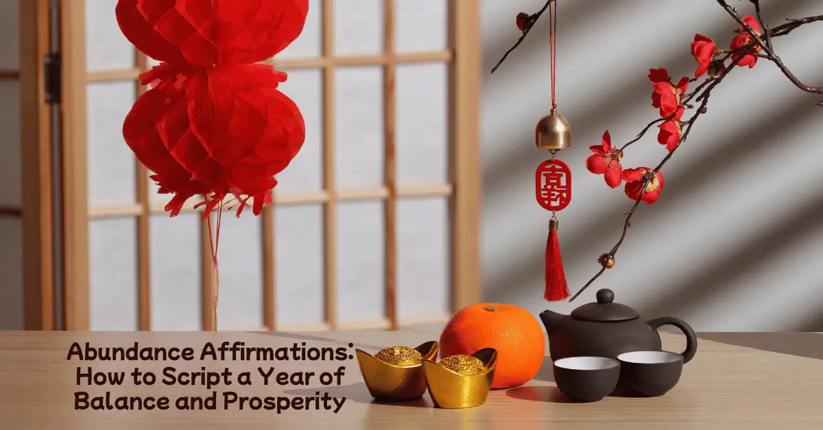 Abundance Affirmations-scripting