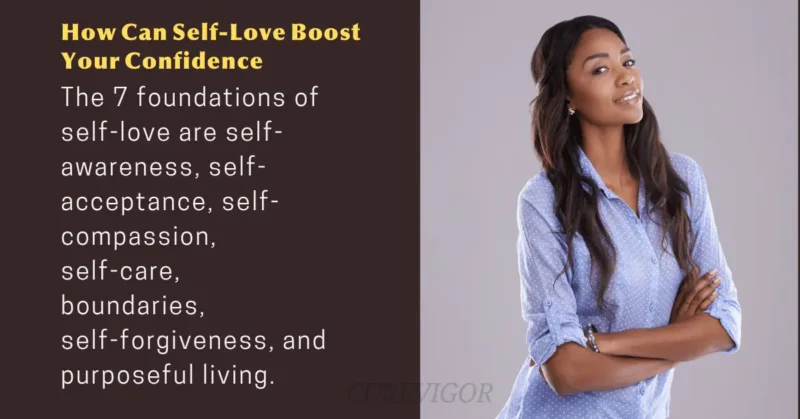 Self-Love Boost Your Confidence