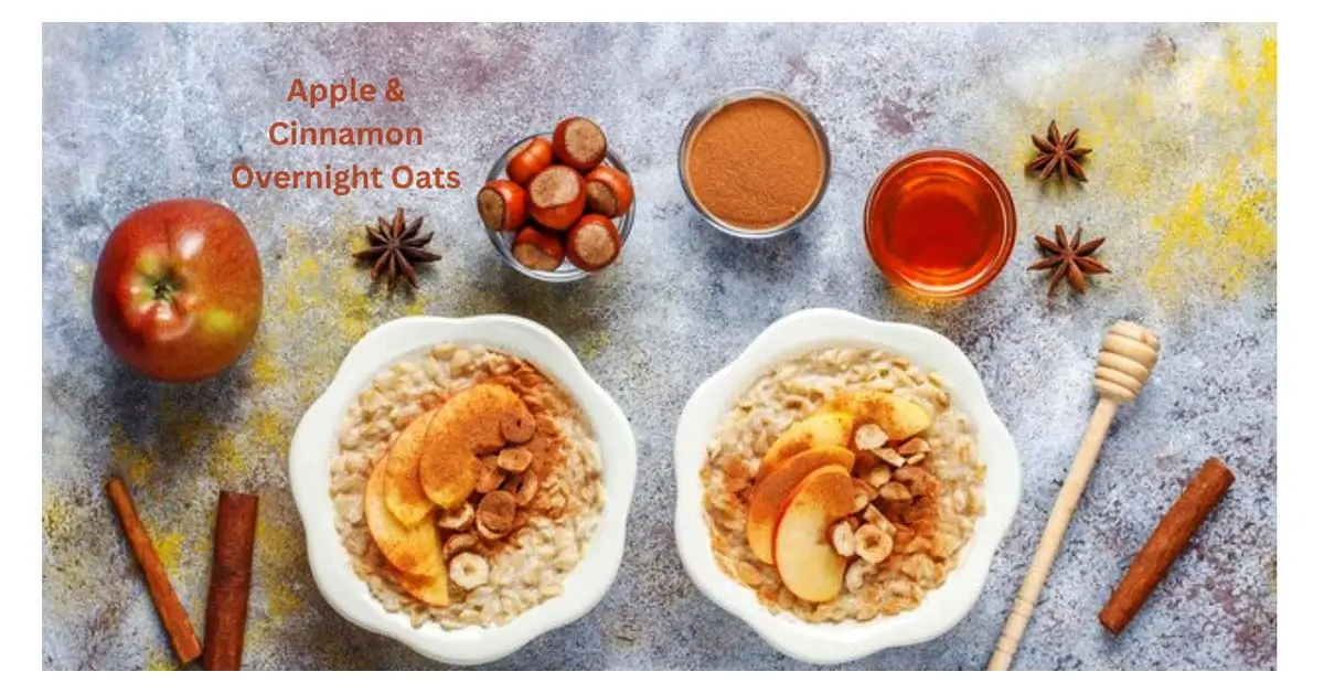 Apple & Cinnamon Overnight Oats