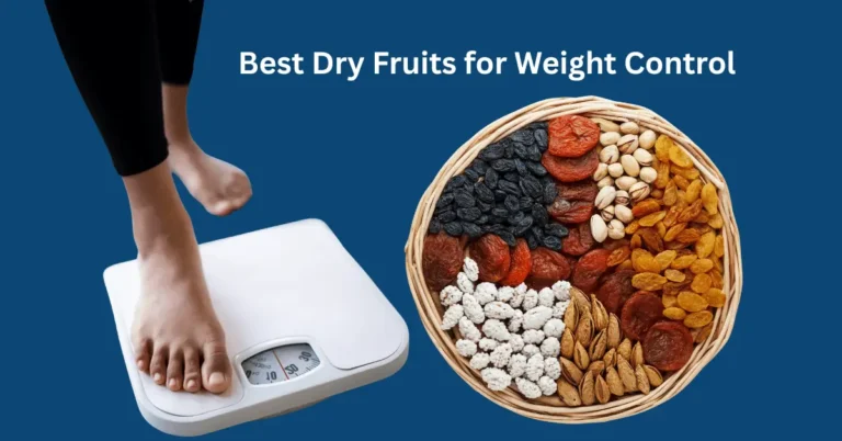Dry Fruits for weight control