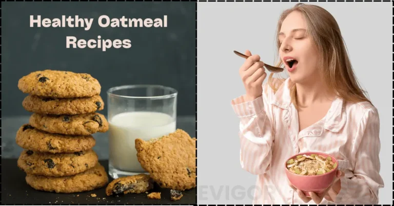 Healthy Oatmeal Recipes