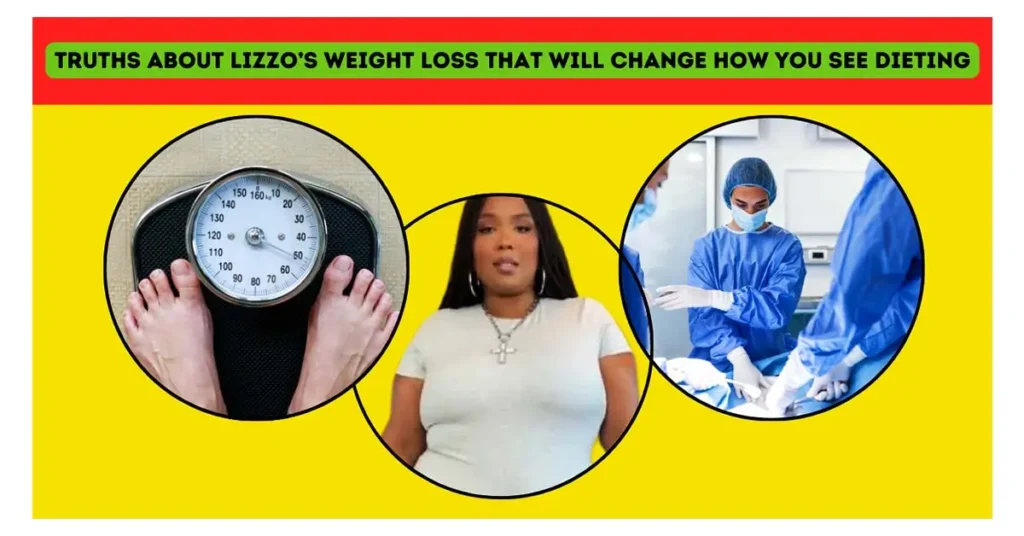 Lizzo's Weight Loss