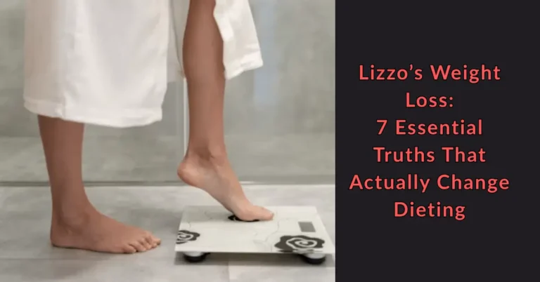 Lizzo’s Weight Loss Truth
