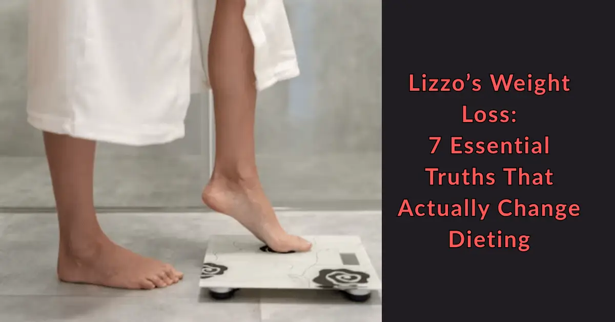 Lizzo’s Weight Loss Truth