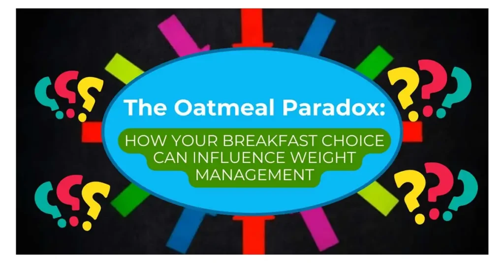 Oatmeal Paradox