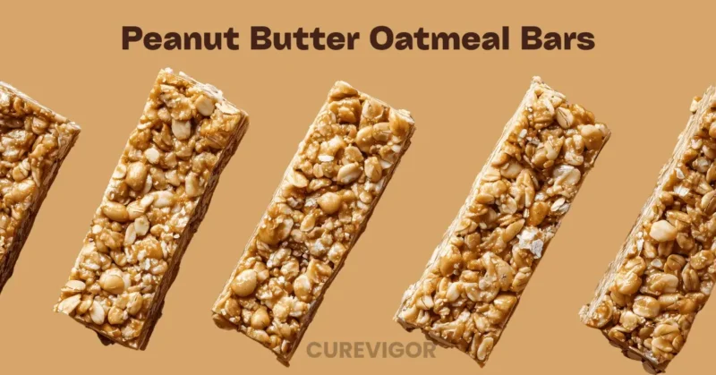 Peanut Butter Oatmeal Bars