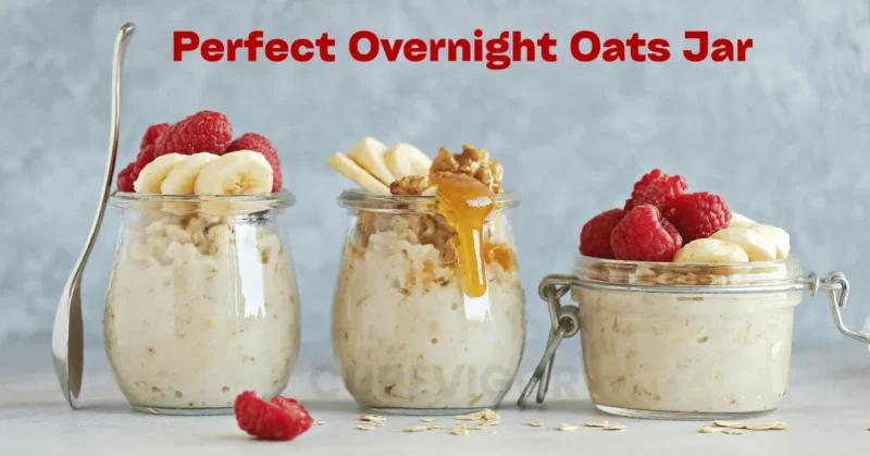 Perfect Overnight Oats Jar