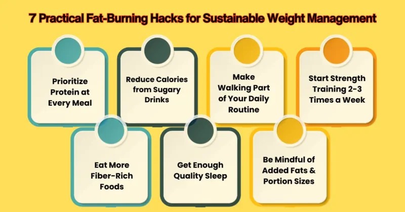 Practical Fat-Burning Hacks