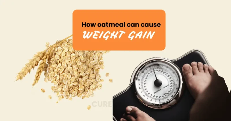 oatmeal for weight gain 2 CureVigor