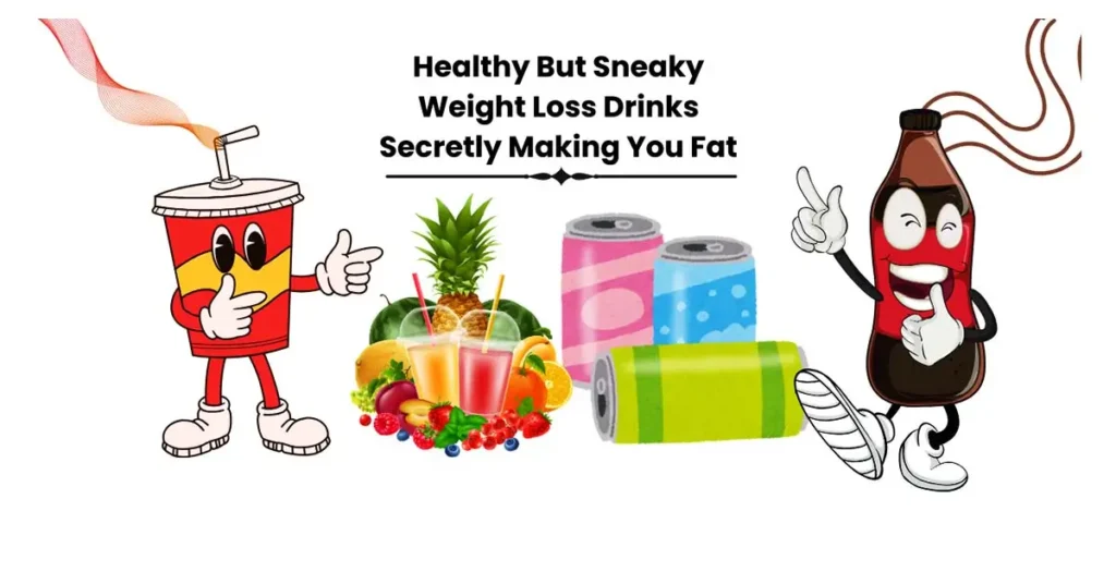 sneaky weight loss drinks