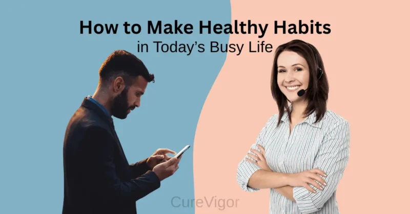 Build Healthy Habits
